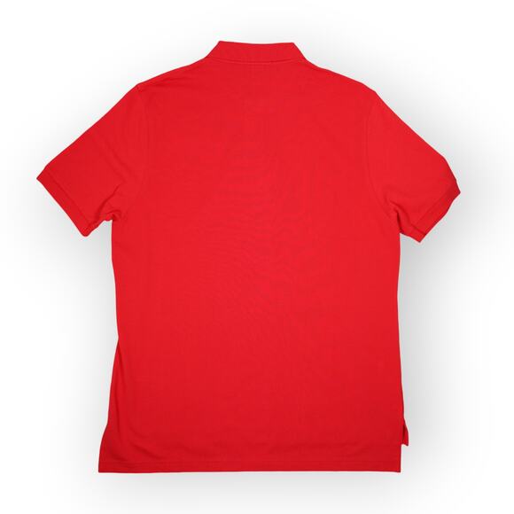 BOAST USA Men Large Blank Core Classic Pique Polo Red NWT - Picture 3 of 10